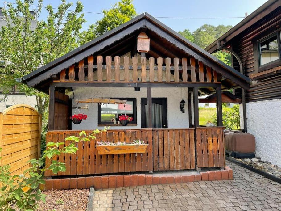 Appartement Zur Wied Oberlahr Exterior foto